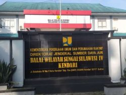 “Kementerian PUPR Balai Wilayah Sungai Sulawesi IV Kendari Klarifikasi terkait Bendungan Ameroro”
