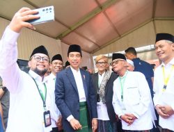 Presiden Jokowi Dukung Digitalisasi di NU untuk Tingkatkan Kualitas Nahdliyin