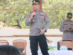 Peringati Hari Jadi Polda Sultra ke-27, Kapolres Konut Kick Off Putaran Tournamen Lokal Konut.