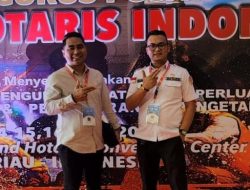 Lima Notaris Asal Sultra Resmi Dilantik Sebagai Pengurus Pusat INI Priode 2023-2026.