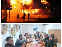 *Rumah Oknum Wartawan Dibakar Oleh Orang Tidak Dikenal ,Usai Gencar Gencarnya Beritakan Narkoba*