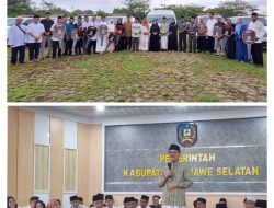 *Bupati Konsel H. surunuddin Dangga Gelar Buka Puasa Bersama Pemrontah dan Masyarakat*