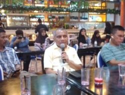 *Silaturahmi di Bulan Suci Ramadhan Kakanwil Kemenkumham Buka Puasa Bersama Insan Pers*