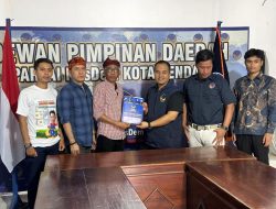 Daftar di Partai NasDem, Asmawa Tosepu Siap Lahir Batin Jadi Wali Kota Kendari 