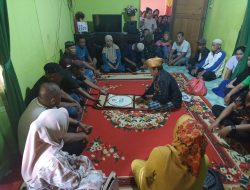 *Prosesi Adat Kalosara, Kapolsek Lasolo, Pemerintah dan Tokoh Adat Mediasi Pasca Kejadian di Desa Toreo*