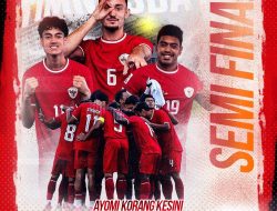 Si Gemoy Kendari buat Acara Nobar di Lapangan MTQ