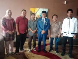 *Asosiasi Pedagang Kuliner Tugu Religi MTQ Kendari (ASPEKTUR) Silahturahmi Dengan Sekda Sultra, Terkait  Penggusuran Lapak*