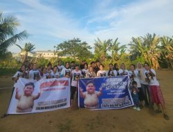 Milenial Emak-Emak Gemoy Kerabat Yudi Bergerak Bersihkan Lingkungan Rawan Banjir