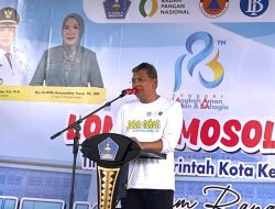 Pemkot Kendari Gelar Lomba Mosolori di Ikuti Sebanyak 33 OPD 11 Kecamatan Turut Berpartisipasi