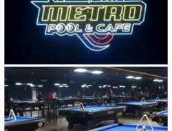*Yuk Nongkrong, di Biliard Metro dan Caffe Tempat Favorit Kawula Muda Kota Kendari*