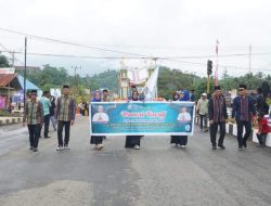 *Kota Kendari Meriahkan Pawai Ta’ aruf Dan Mobil Hias Dalam Rangkaian MTQ ke 30 Provinsi Sulawesi Tenggara”