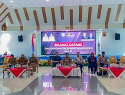*Pemda Konsel Gelar Rapat Kordinasi Monitoring Center For Prevention (MCP) Bersama KPK*