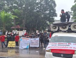 *Koalisi Pemuda Sultra Bersatu Menggelar Unras, Dukung Sepenuhnya PT. Tiran Berinvestasi di Sultra*