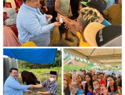 *Yudhianto Mahardika Anton Timbang Kurbankan 13 Sapi untuk Masyarakat Kendari*