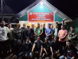 *Warga Antusias Sambut Pj Wali Kota Kendari Keliling Pantau Ke lokasi Pasca Launching Program Siskamling*