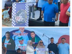 *Gemoinya Kendari Bersama Ibu Nirna Lachmuddin Gelar Jalan Sehat Dikawasan Eks MTQ*