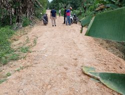 Sejak Tahun 2022 Hingga 2024 Pekerjaan JUT Diduga Dikerja Asal Asalan, Kades Lalonggombu Terancam Dilapor