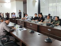 BAKAMLA RI Tahan Tongkang Milik UBP, Forum Mepokoaso Unras di DPRD provinsi Sulawesi Tenggara