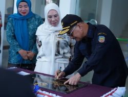 Bupati Surunuddin Minta Pelayanan Masyarakat Dimaksimalkan, Saat Resmikan Kantor Camat Angata