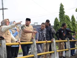 Wali Kota Dan Wakil Wali Kota Tinjau Lokasi Pasca Banjir 