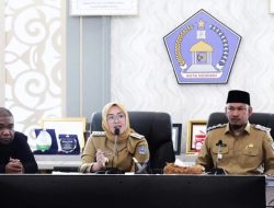 Pemerintah Kota Kendari Rapat Koordinasi Bahas Penanganan Banjir