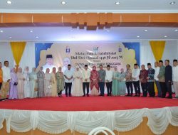 Wali Kota Kendari dan Wakil Wali Kota Halal Bi Halal Bersama Gubernur Sulawesi Tenggara