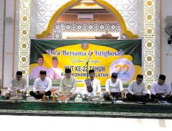 Rangkayan HUT ke-22, Pemkab Konawe Selatan Gelar Istighosah di Masjid Al-Imran