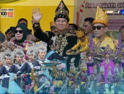 Semarak Pawai Budaya Nusantara Meriahkan HUT ke-22 Konawe Selatan