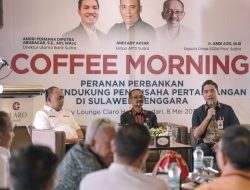 Bank Sultra Dukung Pertumbuhan Usaha di Sektor Bidang Pertambangan Sultra