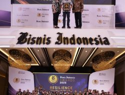 Bank Sultra Raih Prestasi Penghargaan BPD Terbaik Dengan Aset di Bawah 15 Triliun pada Bisnis Indonesia Award 2025