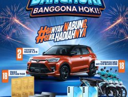 Bank Sultra Kembali Luncurkan Program Inovatif BANGHOKI: Undian Hoki Buat Banggona Setia