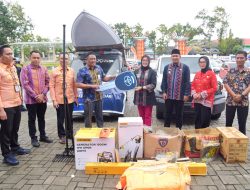Bank Sultra Serahkan Sejumlah Bantuan CSR ke Pemkot Kendari