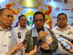 Rapimprov Kamar Dagang dan Industri (KADIN) Sulawesi Tenggart Resmi diBuka Mentri Dalam Negeri Tito Karnavian