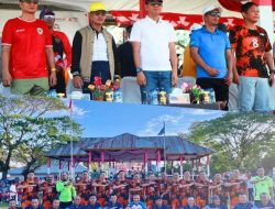 Bupati Irham Kalenggo Buka Porseni Tingkat Kecamatan Ranomeeto, Ajak Warga Wujudkan Visi “Setara”