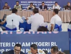 Komisi II DPR RI dan Wamendagri Kunjungan ke Bank Sultra, Siap Kontribusi Untuk Daerah