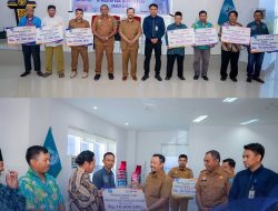 Bank Sultra Dukung Pembangunan Keagamaan di Buton Tengah Melalui Penyaluran CSR