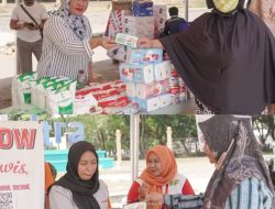 Bank Sultra Salurkan 1.274 Voucher Belanja Dalam Gerakan Pangan Murah di Kendari