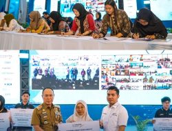 Dukung UMKM dan Perumahan Rakyat, Bank Sulta Sukses Gelar Akad Massal KUR Bersama 1.800 Debitur