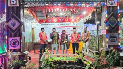 Desa Andaroa Tampil Beda di Pameran Expo Pembangunan Kabupaten Konawe