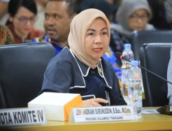 Raker Bersama Kementerian Investasi dan Hilirisasi, Leni Andriani Surunuddin, B.Bus., M.Com Dorong Percepatan Pembangunan Green Smelter di Sultra