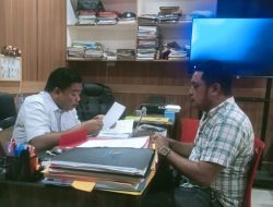 Pengrusakan Kelapa Sawit PT. DJL Kuasa Hukum Hasrun Resmi Laporkan di Polda 