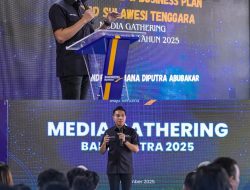 Bank Sultra Gelar Gathering Bersama Media “Trust In Partnership, Strength in Collaboration” Bukti Kinerja Unggul dan Transformasi Digital