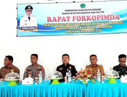 KONAWE SIAP AMANKAN PERAYAAN AKHIR TAHUN: Forkopimda Perkuat Koordinasi Lintas Sektor