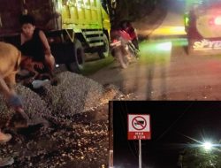 Warga Konda Protes Aktivitas PT GSI yang Melanggar Kapasitas Jalan
