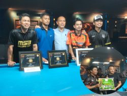 Turnamen Billiard KONI Konawe: Jeri Smile JR Billiard Bistro Ajang Pembinaan Atlet Muda Berprestasi dan Menjadi Ikon Baru di Unaaha