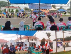 Ketua KONI Konawe, Rusdianto, Buka Kejuaraan Sepatu Roda BUPATI KONAWE CUP 2025