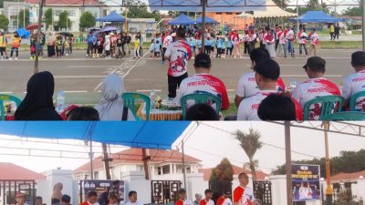 Ketua KONI Konawe, Rusdianto, Buka Kejuaraan Sepatu Roda BUPATI KONAWE CUP 2025