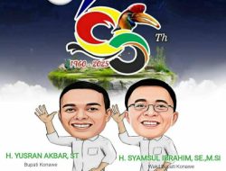 KONAWE BERSAHAJA: Jalan Baru, Hidup Baru! 