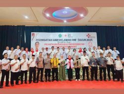 Konawe Bersahaja, PMI Konawe Perkuat Aksi Kemanusiaan di 28 Kecamatan