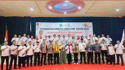 Konawe Bersahaja, PMI Konawe Perkuat Aksi Kemanusiaan di 28 Kecamatan